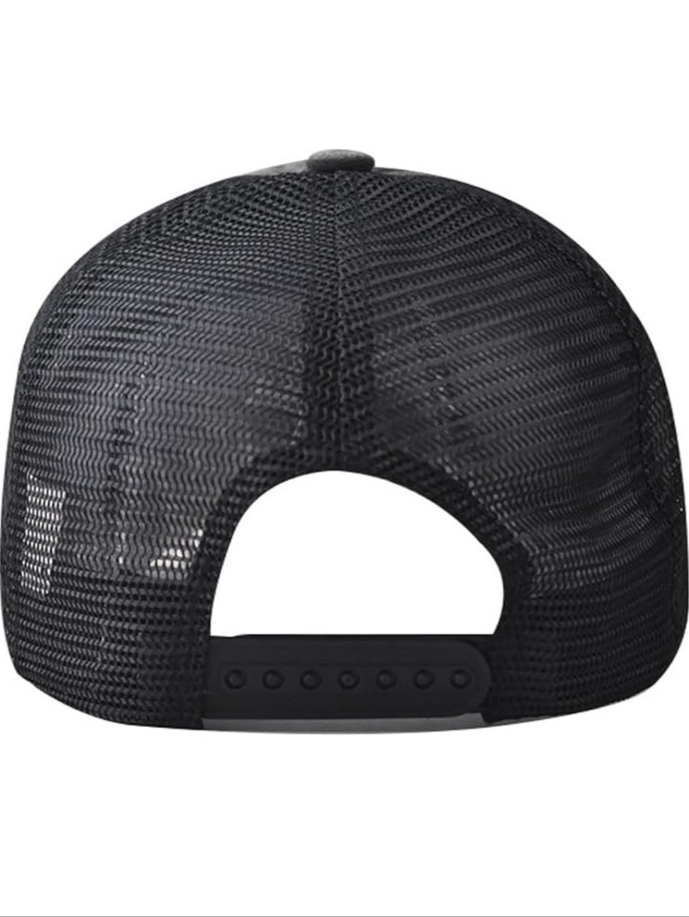 Men's Baseball Caps, WTF, Breathable mesh Outdoor Cap Unisex, Dad Trucker - Picture 3 of 7